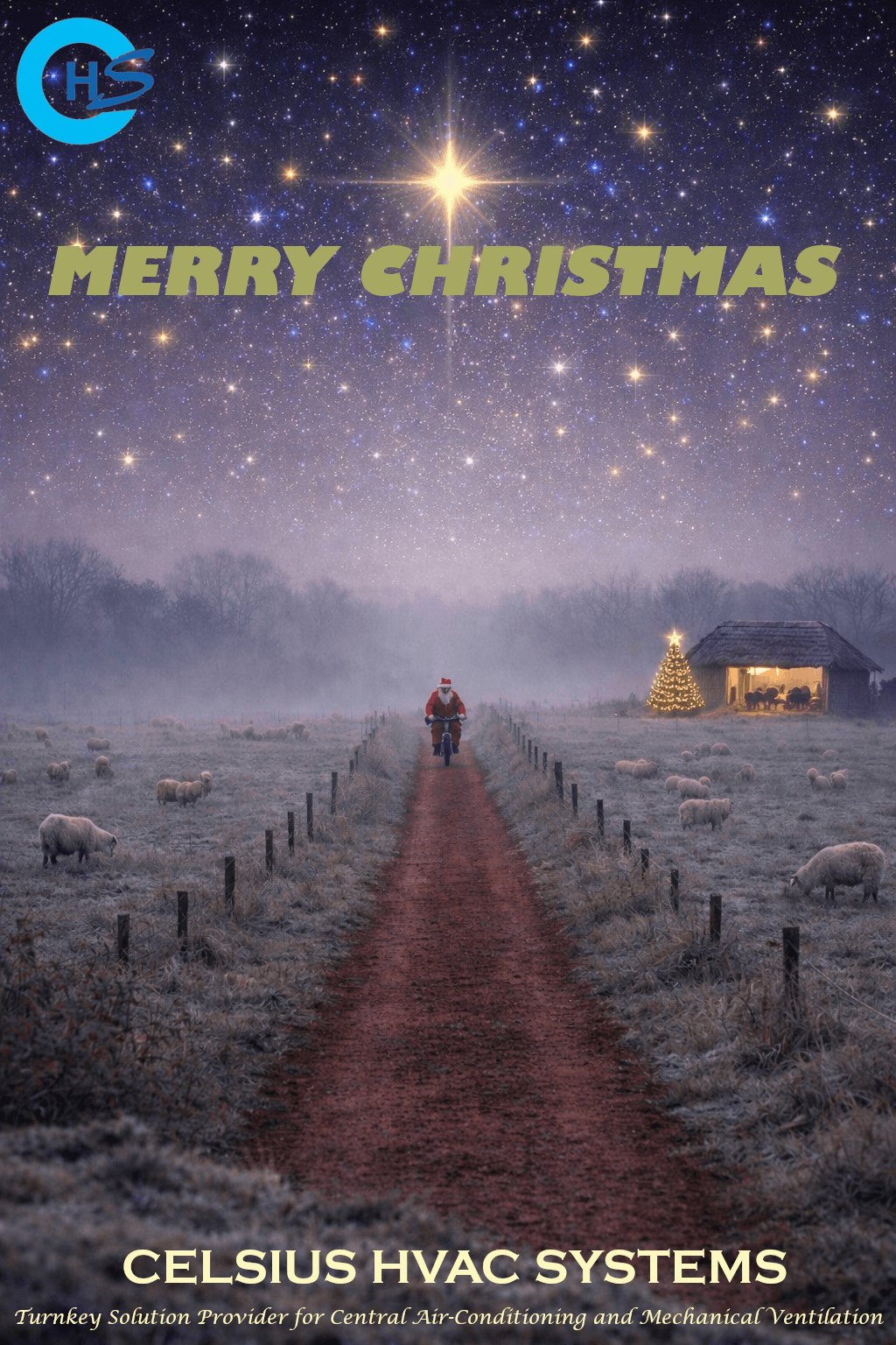 Wish you a Very Happy and Blessed Christmas..!!