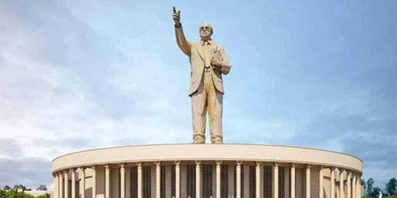 125 Ft Dr. B.R. Ambedkar Statue