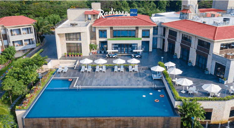 Radisson Blu Beach Resort & Convention Hall – Vizag, Andhra Pradesh